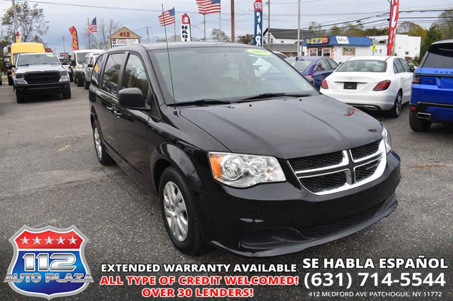 2018 Dodge Grand Caravan SE