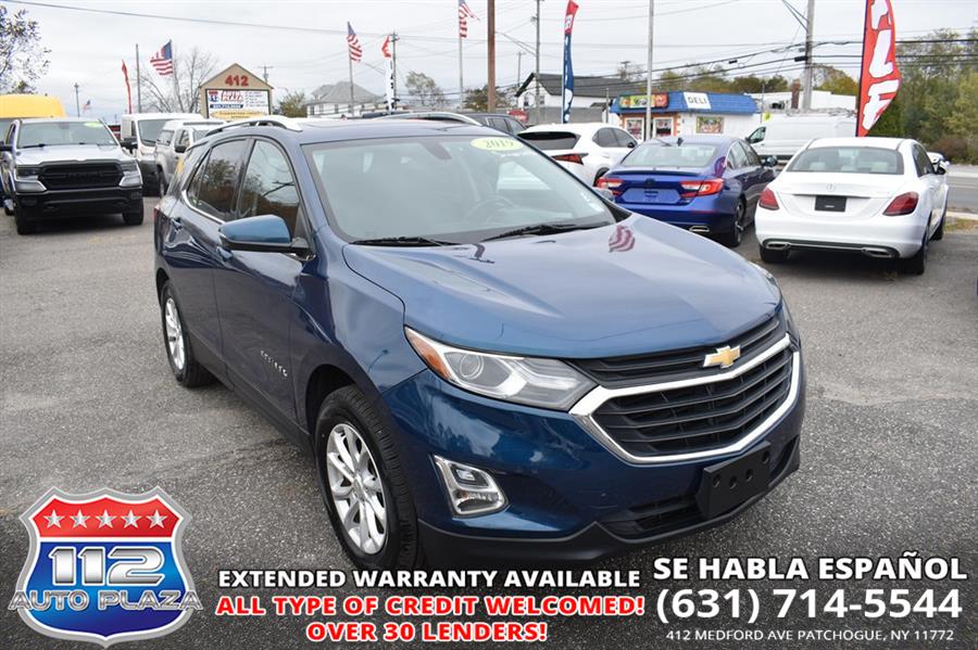 2019 Chevrolet Equinox LT, available for sale in Patchogue, New York | 112 Auto Plaza. Patchogue, New York