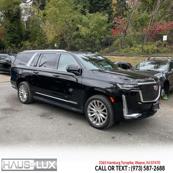 Used Cadillac Escalade ESV 4WD 4dr Premium Luxury 2023 | Haus of Lux. Wayne, New Jersey