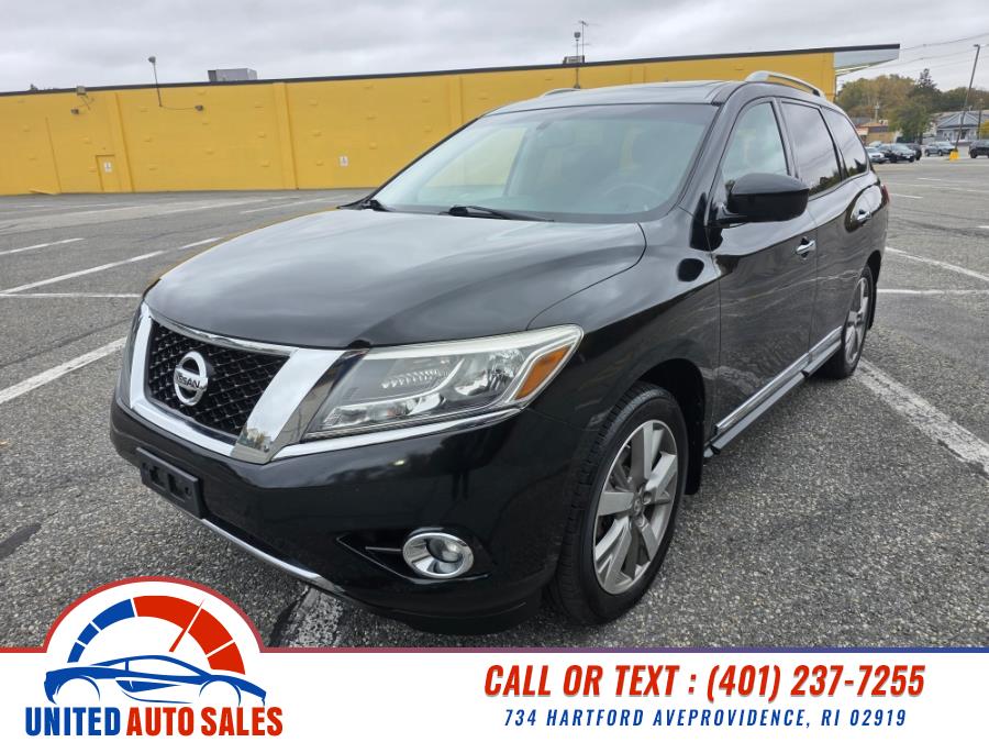 2014 Nissan Pathfinder 4WD 4dr Platinum, available for sale in Providence, Rhode Island | United Auto Sales Inc. Providence, Rhode Island