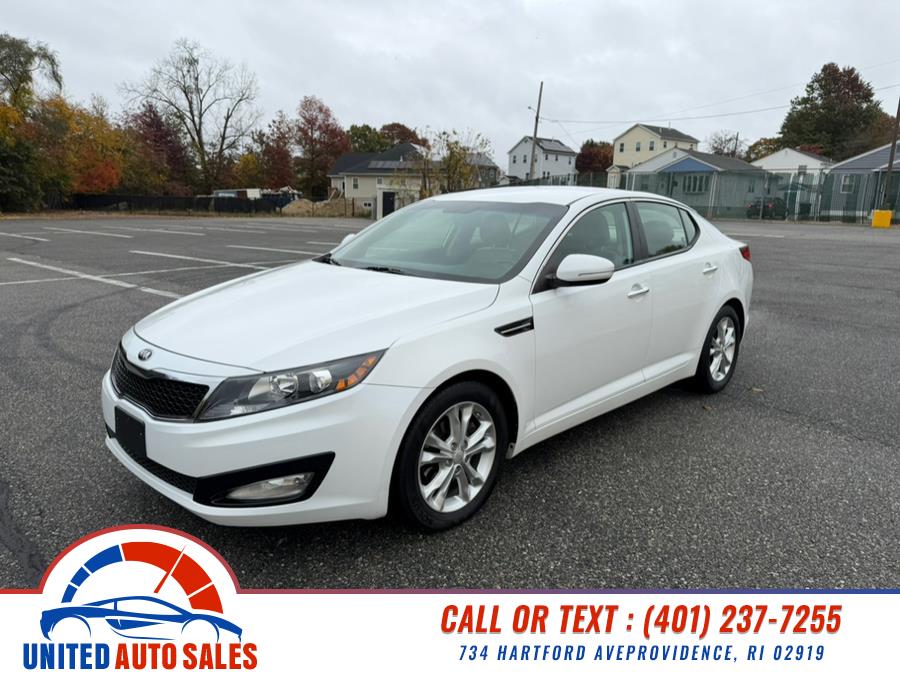 2013 Kia Optima 4dr Sdn EX, available for sale in Providence, Rhode Island | United Auto Sales Inc. Providence, Rhode Island
