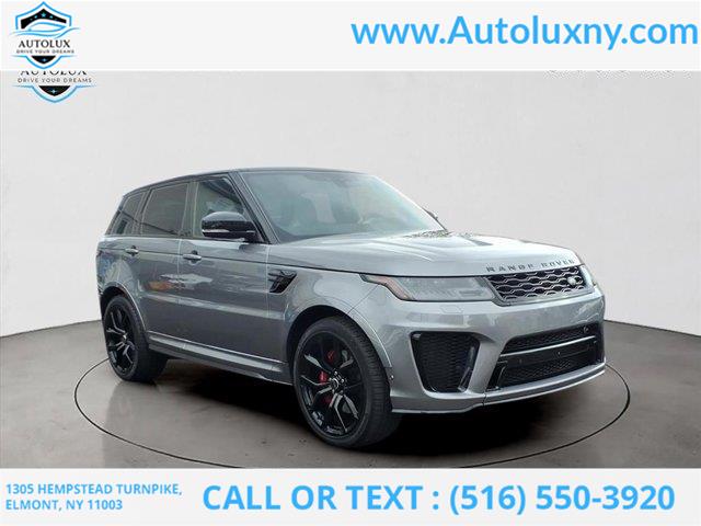 2020 Land Rover Range Rover Sport SVR, available for sale in Elmont, New York | Auto Lux. Elmont, New York