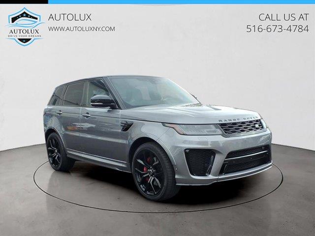Used 2020 Land Rover Range Rover Sport in Elmont, New York | AutoLux. Elmont, New York