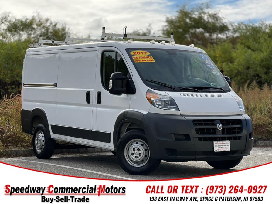 2017 Ram ProMaster Cargo Van 1500 Low Roof 136" WB, available for sale in Paterson, New Jersey | Speedway Commercial Motors LLC. Paterson, New Jersey 2017 Ram ProMaster Cargo Van 1500 Low Roof 136" WB, available for sale in Paterson, New Jersey | Speedway Commercial Motors LLC. Paterson, New Jersey