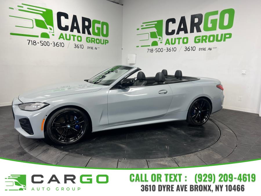 Used BMW 4 Series M440i Convertible 2022 | Cargo Auto Group LLC. Bronx, New York