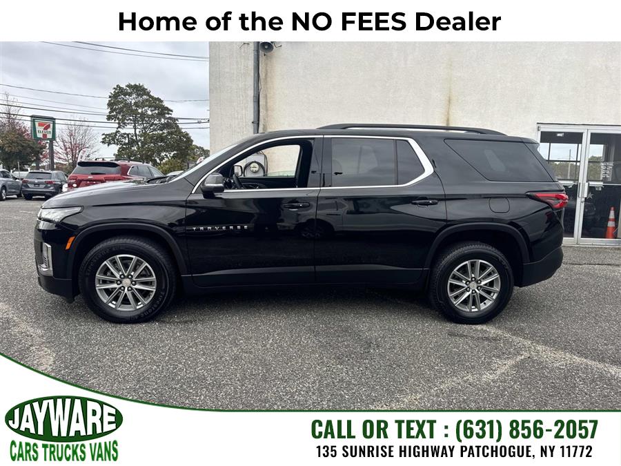 2023 Chevrolet Traverse AWD 4dr LT Leather, available for sale in Patchogue, New York | Jayware Cars Trucks Vans. Patchogue, New York 2023 Chevrolet Traverse AWD 4dr LT Leather, available for sale in Patchogue, New York | Jayware Cars Trucks Vans. Patchogue, New York
