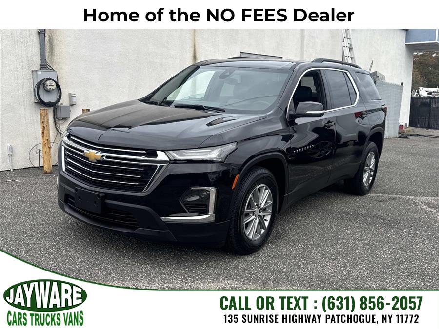 2023 Chevrolet Traverse AWD 4dr LT Leather, available for sale in Patchogue, New York | Jayware Cars Trucks Vans. Patchogue, New York 2023 Chevrolet Traverse AWD 4dr LT Leather, available for sale in Patchogue, New York | Jayware Cars Trucks Vans. Patchogue, New York