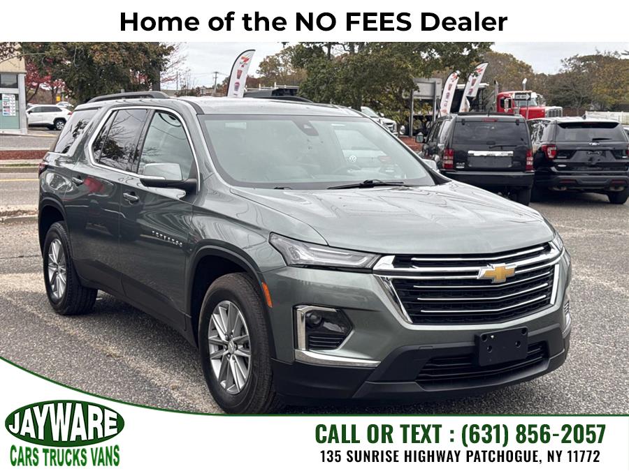 2023 Chevrolet Traverse AWD 4dr LT Leather, available for sale in Patchogue, New York | Jayware Cars Trucks Vans. Patchogue, New York 2023 Chevrolet Traverse AWD 4dr LT Leather, available for sale in Patchogue, New York | Jayware Cars Trucks Vans. Patchogue, New York