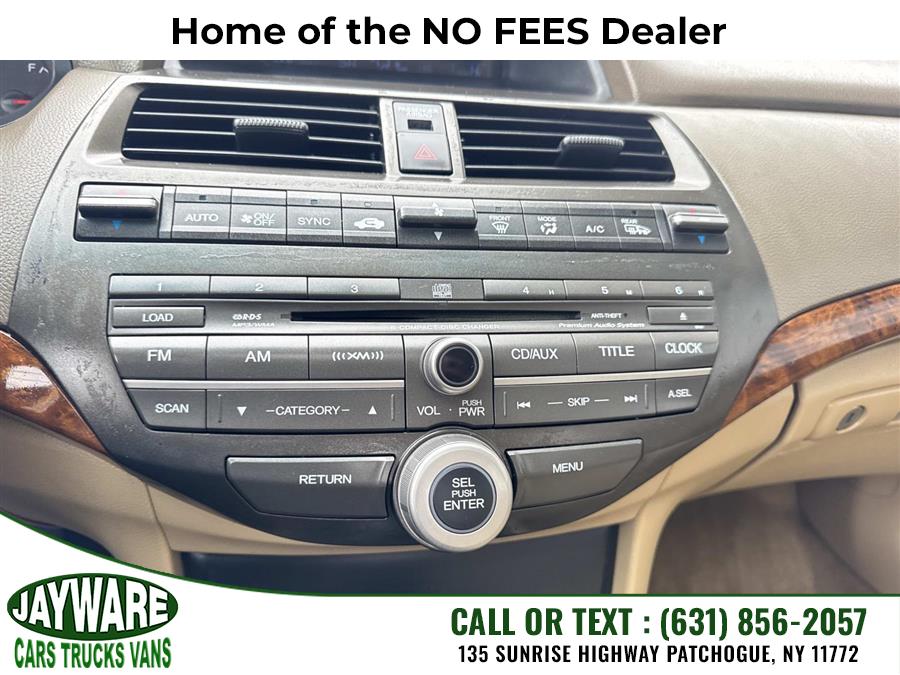 2010 Honda Accord Sdn 4dr V6 Auto EX-L, available for sale in Patchogue, New York | Jayware Cars Trucks Vans. Patchogue, New York 2010 Honda Accord Sdn 4dr V6 Auto EX-L, available for sale in Patchogue, New York | Jayware Cars Trucks Vans. Patchogue, New York