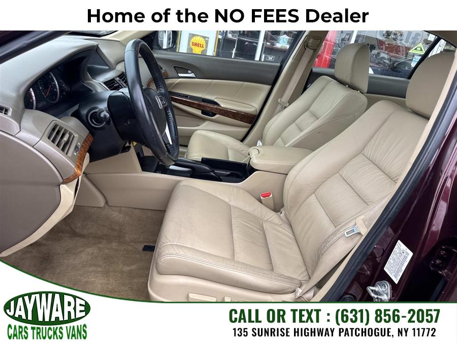 2010 Honda Accord Sdn 4dr V6 Auto EX-L, available for sale in Patchogue, New York | Jayware Cars Trucks Vans. Patchogue, New York 2010 Honda Accord Sdn 4dr V6 Auto EX-L, available for sale in Patchogue, New York | Jayware Cars Trucks Vans. Patchogue, New York
