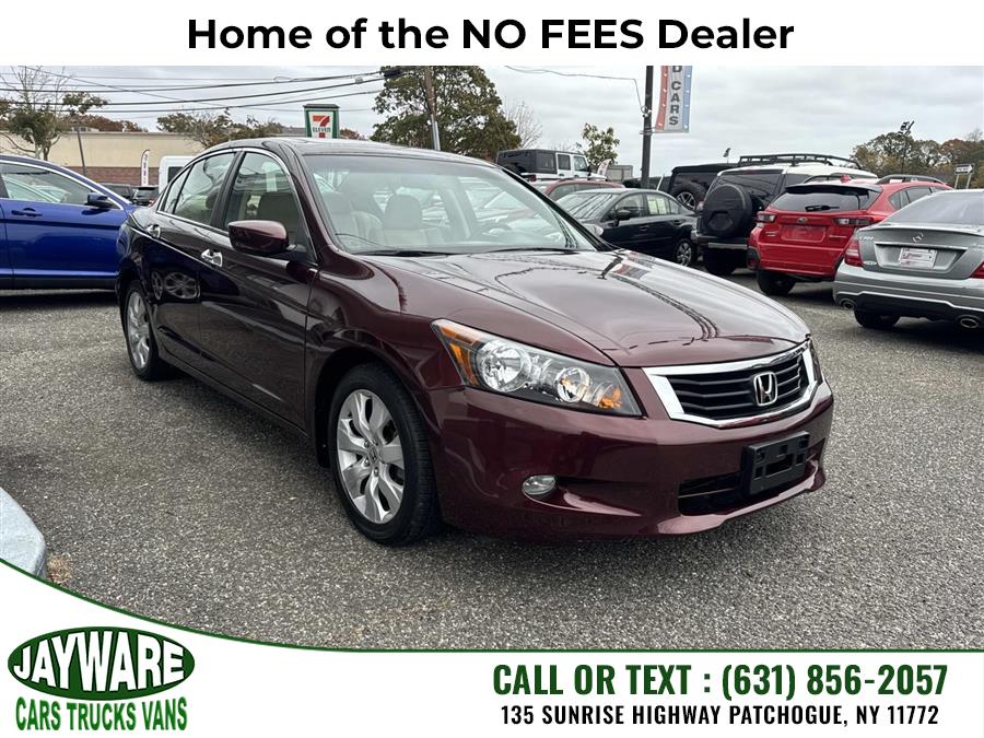 2010 Honda Accord Sdn 4dr V6 Auto EX-L, available for sale in Patchogue, New York | Jayware Cars Trucks Vans. Patchogue, New York 2010 Honda Accord Sdn 4dr V6 Auto EX-L, available for sale in Patchogue, New York | Jayware Cars Trucks Vans. Patchogue, New York