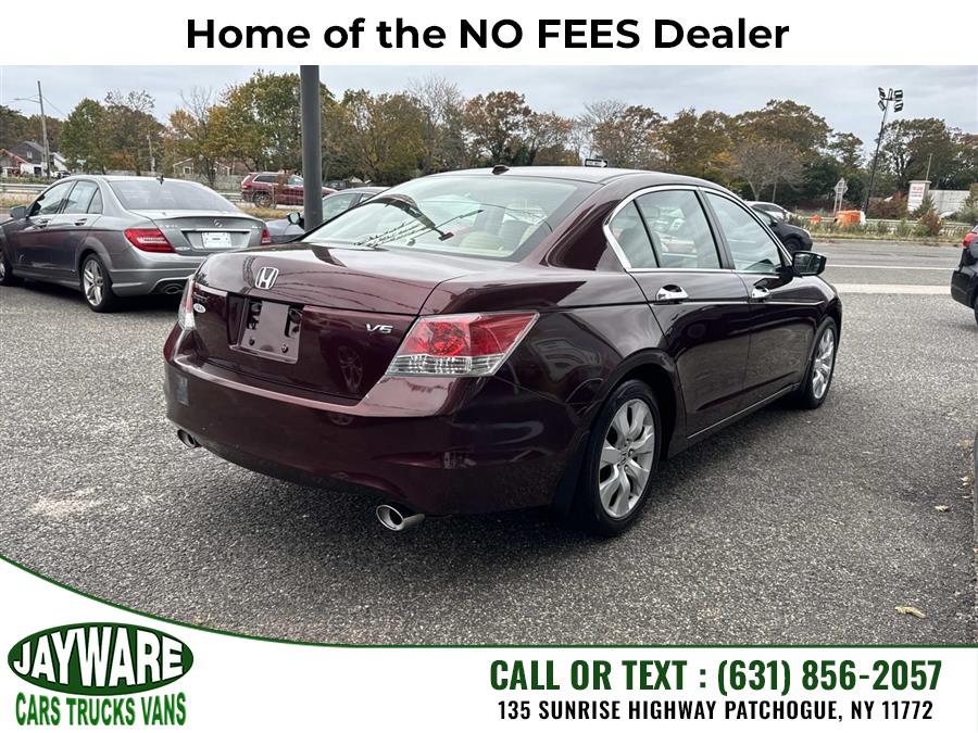 2010 Honda Accord Sdn 4dr V6 Auto EX-L, available for sale in Patchogue, New York | Jayware Cars Trucks Vans. Patchogue, New York 2010 Honda Accord Sdn 4dr V6 Auto EX-L, available for sale in Patchogue, New York | Jayware Cars Trucks Vans. Patchogue, New York
