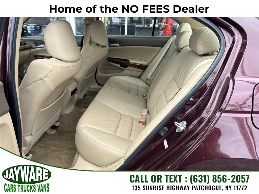 2010 Honda Accord Sdn 4dr V6 Auto EX-L, available for sale in Patchogue, New York | Jayware Cars Trucks Vans. Patchogue, New York 2010 Honda Accord Sdn 4dr V6 Auto EX-L, available for sale in Patchogue, New York | Jayware Cars Trucks Vans. Patchogue, New York