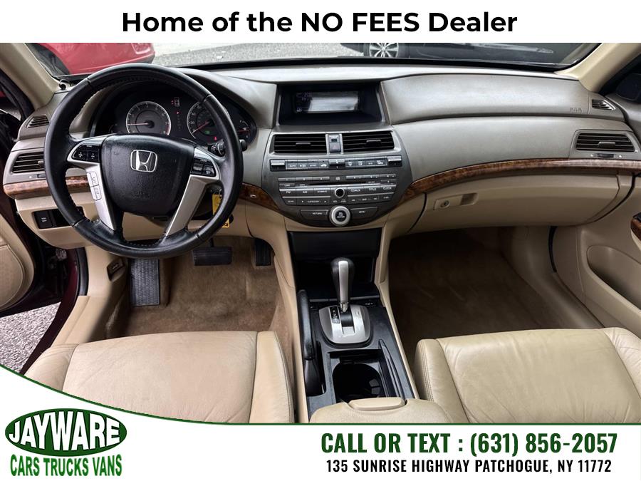 2010 Honda Accord Sdn 4dr V6 Auto EX-L, available for sale in Patchogue, New York | Jayware Cars Trucks Vans. Patchogue, New York 2010 Honda Accord Sdn 4dr V6 Auto EX-L, available for sale in Patchogue, New York | Jayware Cars Trucks Vans. Patchogue, New York