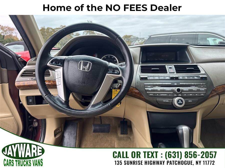 2010 Honda Accord Sdn 4dr V6 Auto EX-L, available for sale in Patchogue, New York | Jayware Cars Trucks Vans. Patchogue, New York 2010 Honda Accord Sdn 4dr V6 Auto EX-L, available for sale in Patchogue, New York | Jayware Cars Trucks Vans. Patchogue, New York