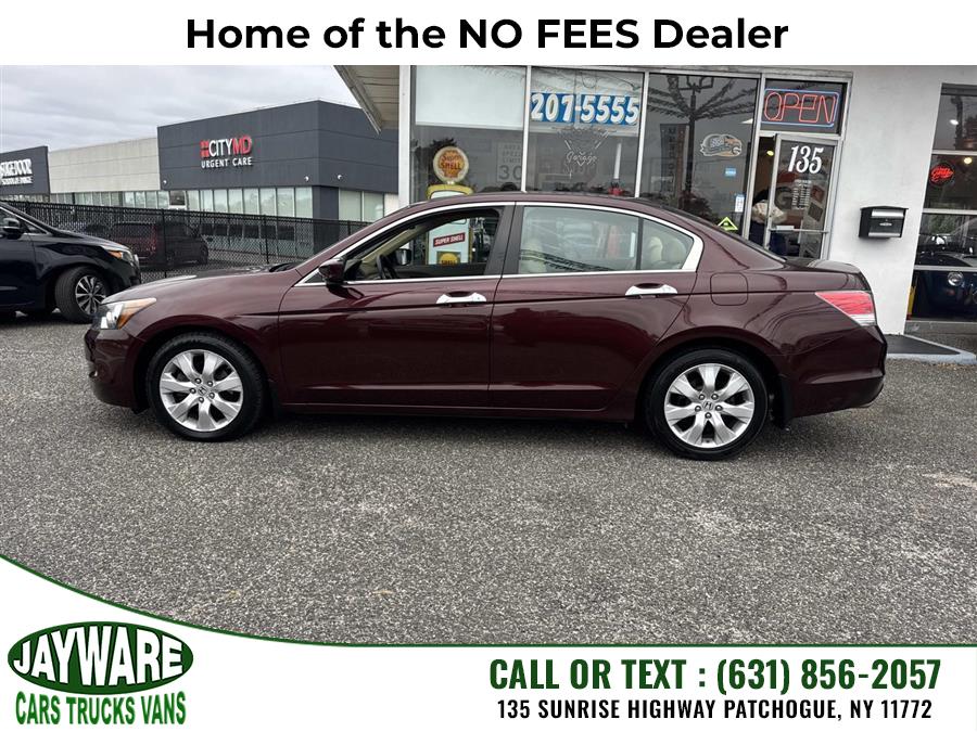 2010 Honda Accord Sdn 4dr V6 Auto EX-L, available for sale in Patchogue, New York | Jayware Cars Trucks Vans. Patchogue, New York 2010 Honda Accord Sdn 4dr V6 Auto EX-L, available for sale in Patchogue, New York | Jayware Cars Trucks Vans. Patchogue, New York