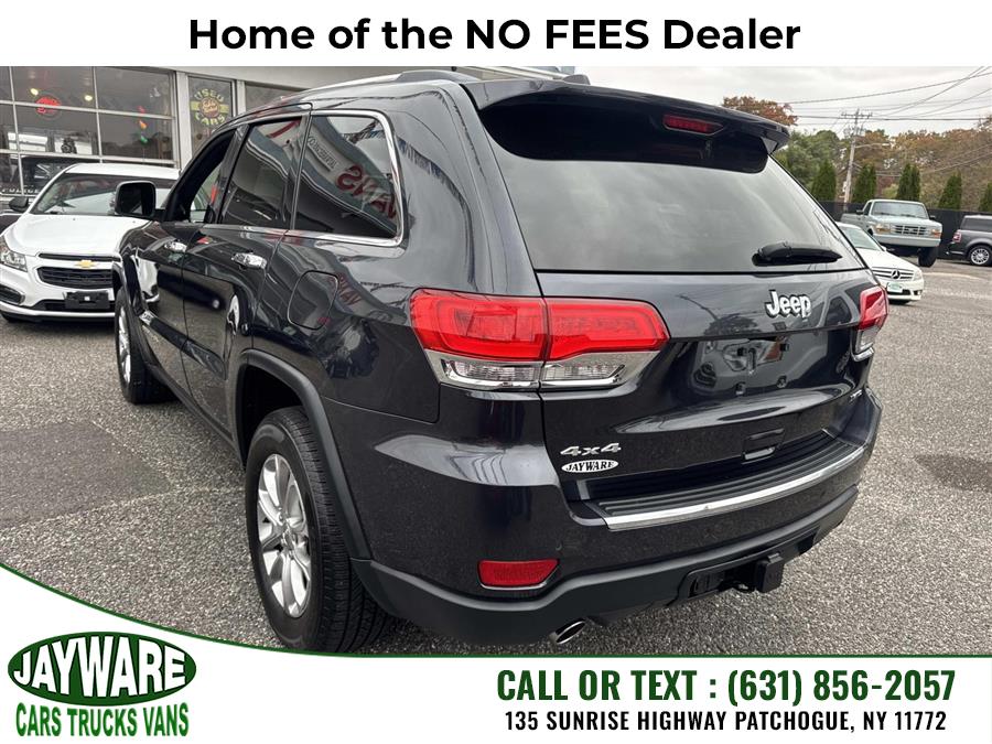 2014 Jeep Grand Cherokee 4WD 4dr Limited, available for sale in Patchogue, New York | Jayware Cars Trucks Vans. Patchogue, New York 2014 Jeep Grand Cherokee 4WD 4dr Limited, available for sale in Patchogue, New York | Jayware Cars Trucks Vans. Patchogue, New York