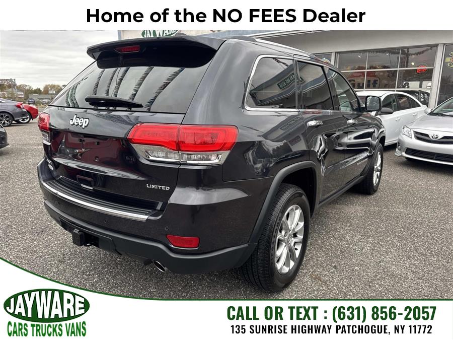 2014 Jeep Grand Cherokee 4WD 4dr Limited, available for sale in Patchogue, New York | Jayware Cars Trucks Vans. Patchogue, New York 2014 Jeep Grand Cherokee 4WD 4dr Limited, available for sale in Patchogue, New York | Jayware Cars Trucks Vans. Patchogue, New York