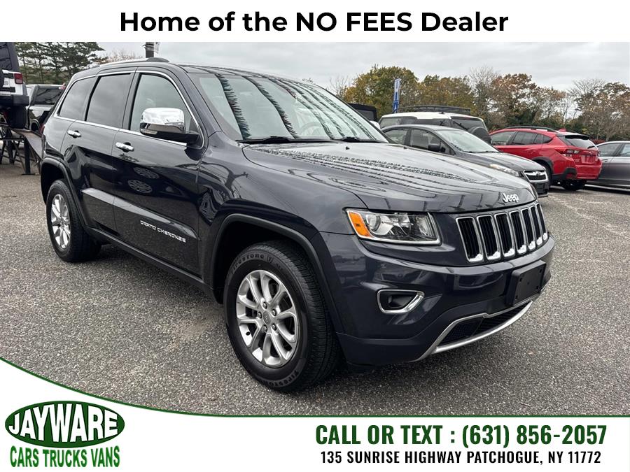 2014 Jeep Grand Cherokee 4WD 4dr Limited, available for sale in Patchogue, New York | Jayware Cars Trucks Vans. Patchogue, New York 2014 Jeep Grand Cherokee 4WD 4dr Limited, available for sale in Patchogue, New York | Jayware Cars Trucks Vans. Patchogue, New York