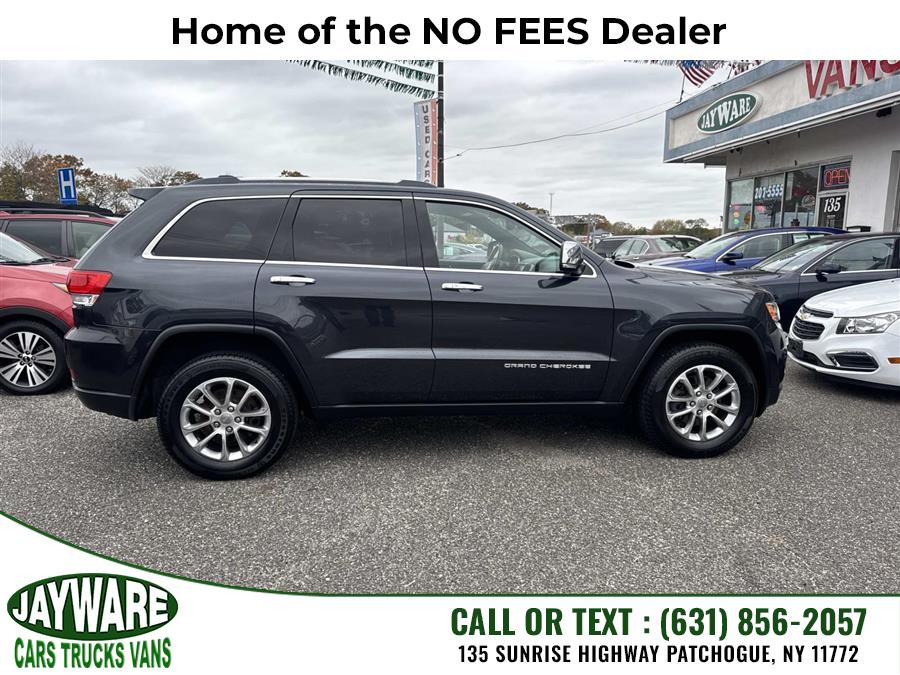 2014 Jeep Grand Cherokee 4WD 4dr Limited, available for sale in Patchogue, New York | Jayware Cars Trucks Vans. Patchogue, New York 2014 Jeep Grand Cherokee 4WD 4dr Limited, available for sale in Patchogue, New York | Jayware Cars Trucks Vans. Patchogue, New York