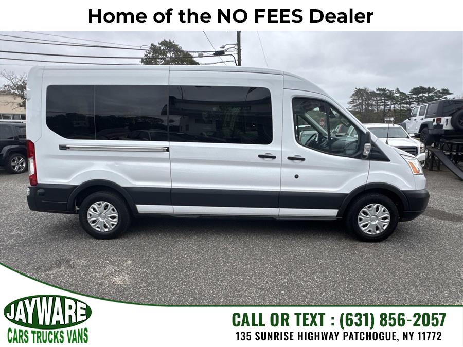2016 Ford Transit Wagon T-350 148" Med Roof XL Sliding RH Dr, available for sale in Patchogue, New York | Jayware Cars Trucks Vans. Patchogue, New York 2016 Ford Transit Wagon T-350 148" Med Roof XL Sliding RH Dr, available for sale in Patchogue, New York | Jayware Cars Trucks Vans. Patchogue, New York