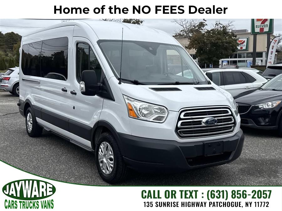 2016 Ford Transit Wagon T-350 148" Med Roof XL Sliding RH Dr, available for sale in Patchogue, New York | Jayware Cars Trucks Vans. Patchogue, New York 2016 Ford Transit Wagon T-350 148" Med Roof XL Sliding RH Dr, available for sale in Patchogue, New York | Jayware Cars Trucks Vans. Patchogue, New York