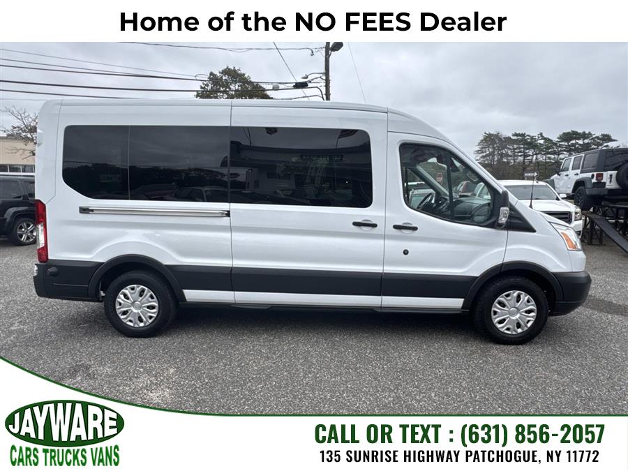 2016 Ford Transit Wagon T-350 148" Med Roof XL Sliding RH Dr, available for sale in Patchogue, New York | Jayware Cars Trucks Vans. Patchogue, New York 2016 Ford Transit Wagon T-350 148" Med Roof XL Sliding RH Dr, available for sale in Patchogue, New York | Jayware Cars Trucks Vans. Patchogue, New York