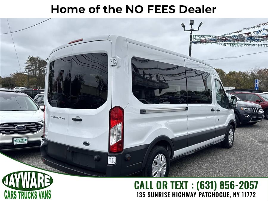 2016 Ford Transit Wagon T-350 148" Med Roof XL Sliding RH Dr, available for sale in Patchogue, New York | Jayware Cars Trucks Vans. Patchogue, New York 2016 Ford Transit Wagon T-350 148" Med Roof XL Sliding RH Dr, available for sale in Patchogue, New York | Jayware Cars Trucks Vans. Patchogue, New York