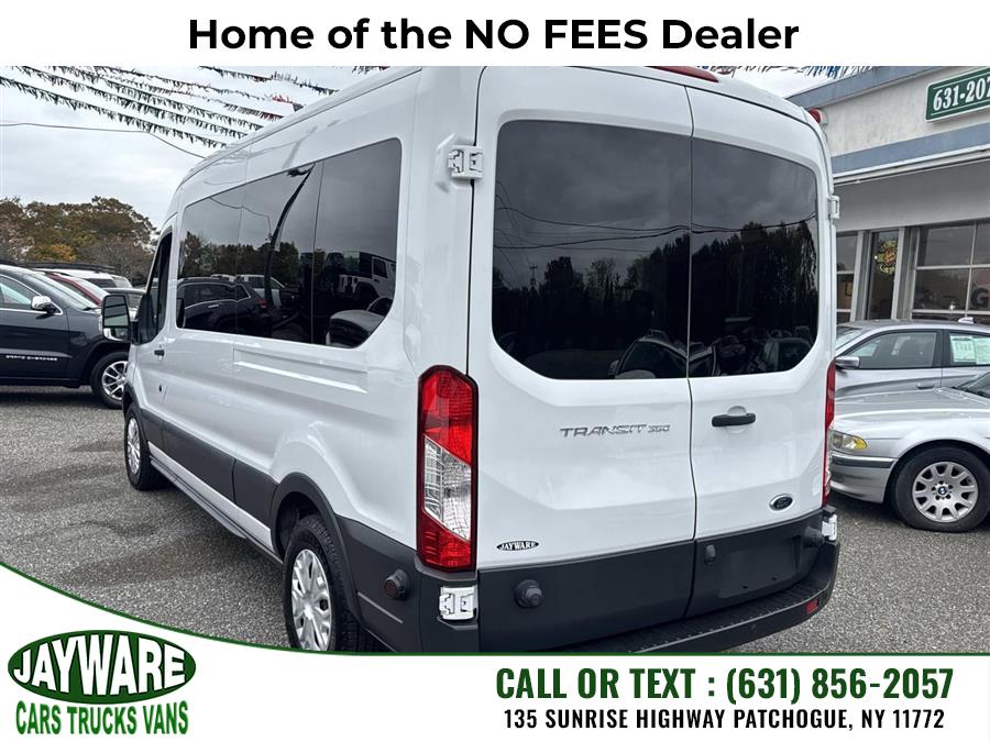 2016 Ford Transit Wagon T-350 148" Med Roof XL Sliding RH Dr, available for sale in Patchogue, New York | Jayware Cars Trucks Vans. Patchogue, New York 2016 Ford Transit Wagon T-350 148" Med Roof XL Sliding RH Dr, available for sale in Patchogue, New York | Jayware Cars Trucks Vans. Patchogue, New York
