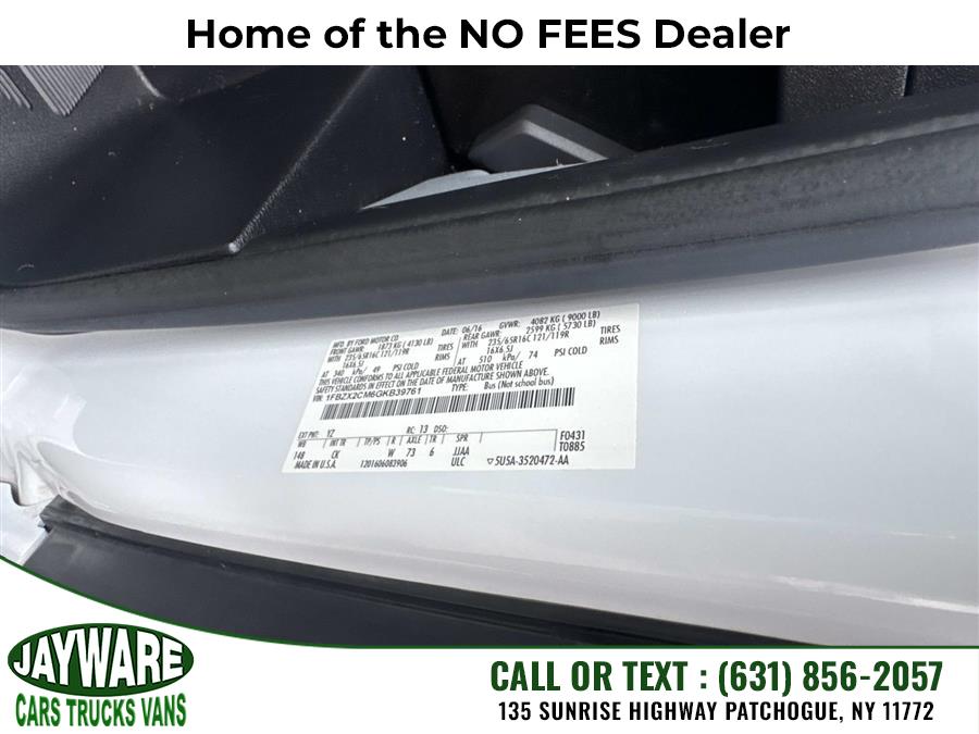 2016 Ford Transit Wagon T-350 148" Med Roof XL Sliding RH Dr, available for sale in Patchogue, New York | Jayware Cars Trucks Vans. Patchogue, New York 2016 Ford Transit Wagon T-350 148" Med Roof XL Sliding RH Dr, available for sale in Patchogue, New York | Jayware Cars Trucks Vans. Patchogue, New York