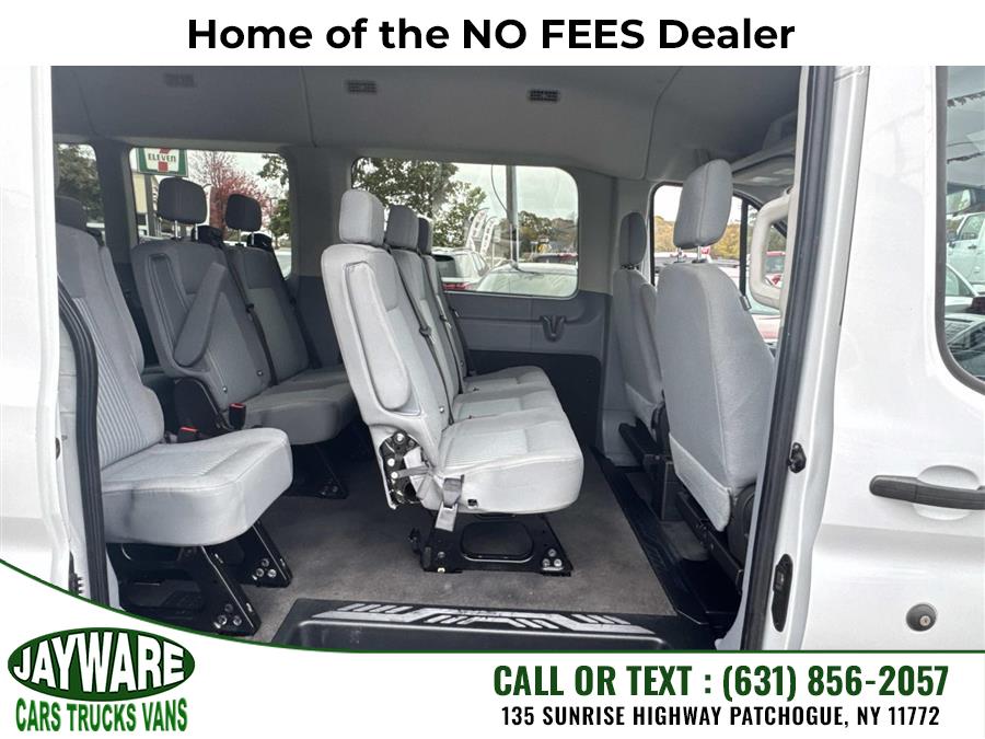 2016 Ford Transit Wagon T-350 148" Med Roof XL Sliding RH Dr, available for sale in Patchogue, New York | Jayware Cars Trucks Vans. Patchogue, New York 2016 Ford Transit Wagon T-350 148" Med Roof XL Sliding RH Dr, available for sale in Patchogue, New York | Jayware Cars Trucks Vans. Patchogue, New York