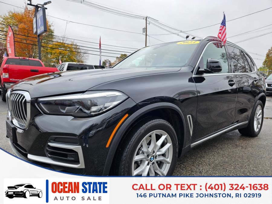 Used 2023 BMW X5 in Johnston, Rhode Island | Ocean State Auto Sales. Johnston, Rhode Island
