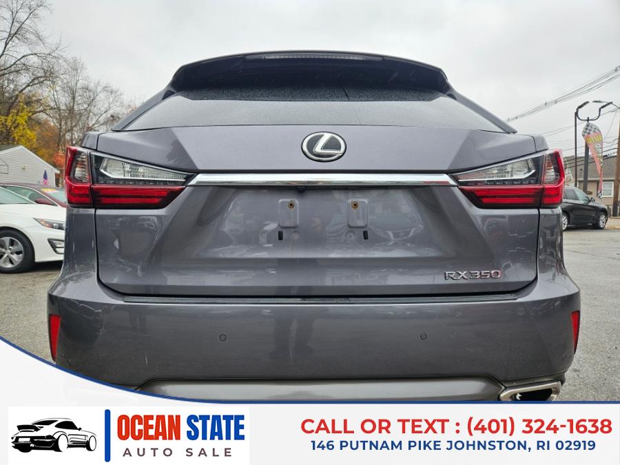 2017 Lexus RX 350 AWD photo 4