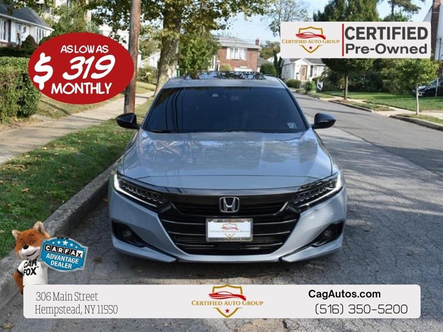 Used 2021 Honda Accord in Hempstead, New York | Certified Auto Group. Hempstead, New York