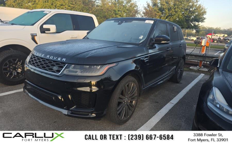 2020 Land Rover Range Rover Sport HSE photo 4