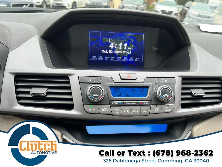 2012 Honda Odyssey 5dr Touring, available for sale in Cumming, Georgia | Clutch Automotive. Cumming, Georgia 2012 Honda Odyssey 5dr Touring, available for sale in Cumming, Georgia | Clutch Automotive. Cumming, Georgia