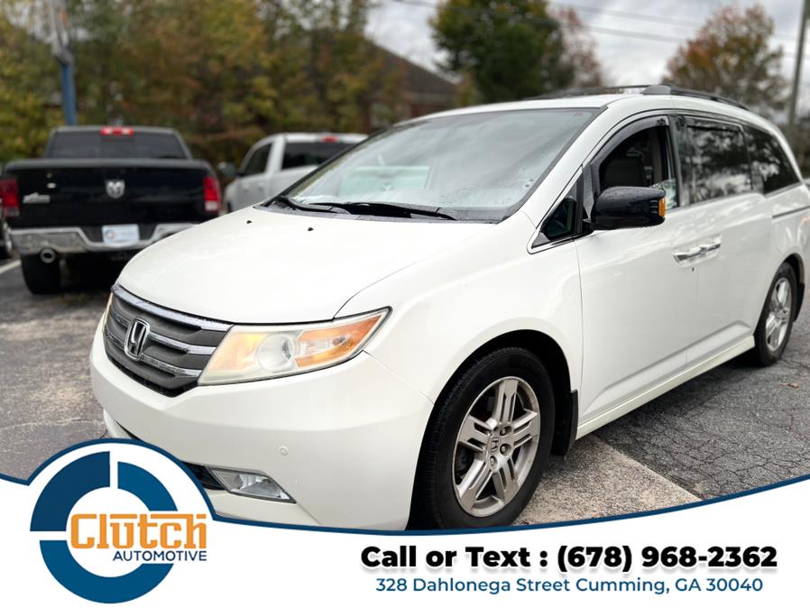 2012 Honda Odyssey 5dr Touring, available for sale in Cumming, Georgia | Clutch Automotive. Cumming, Georgia 2012 Honda Odyssey 5dr Touring, available for sale in Cumming, Georgia | Clutch Automotive. Cumming, Georgia