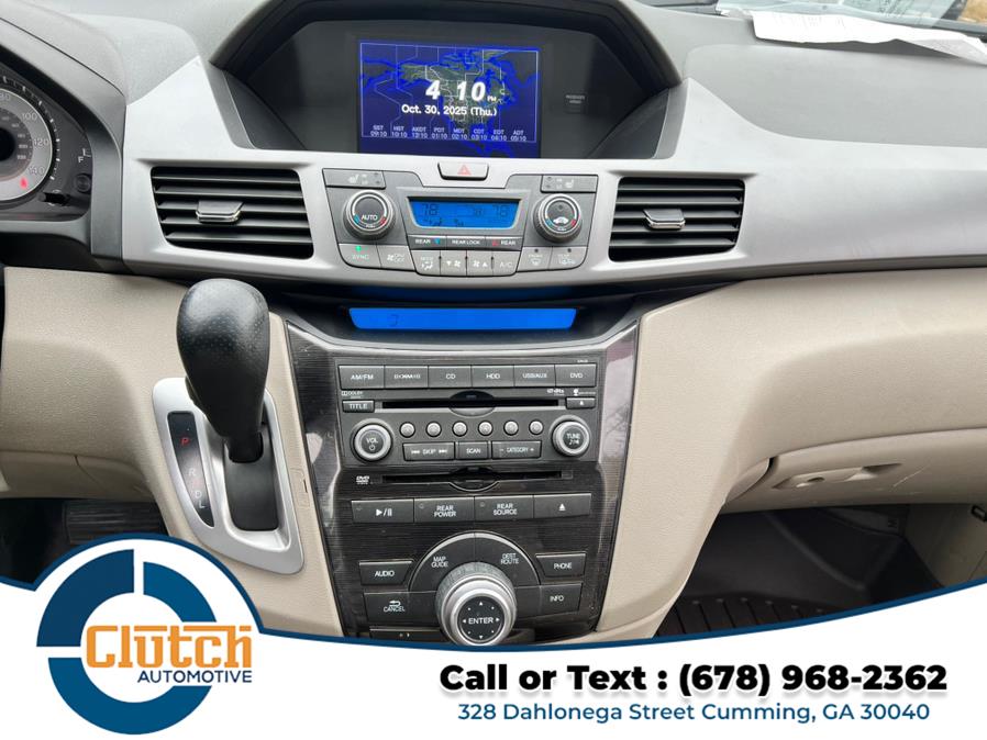 2012 Honda Odyssey 5dr Touring, available for sale in Cumming, Georgia | Clutch Automotive. Cumming, Georgia 2012 Honda Odyssey 5dr Touring, available for sale in Cumming, Georgia | Clutch Automotive. Cumming, Georgia