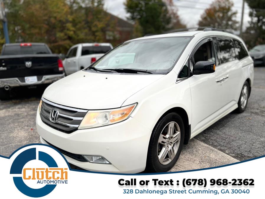 2012 Honda Odyssey 5dr Touring, available for sale in Cumming, Georgia | Clutch Automotive. Cumming, Georgia 2012 Honda Odyssey 5dr Touring, available for sale in Cumming, Georgia | Clutch Automotive. Cumming, Georgia