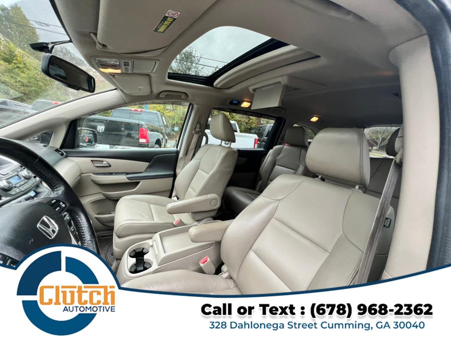 2012 Honda Odyssey 5dr Touring, available for sale in Cumming, Georgia | Clutch Automotive. Cumming, Georgia 2012 Honda Odyssey 5dr Touring, available for sale in Cumming, Georgia | Clutch Automotive. Cumming, Georgia