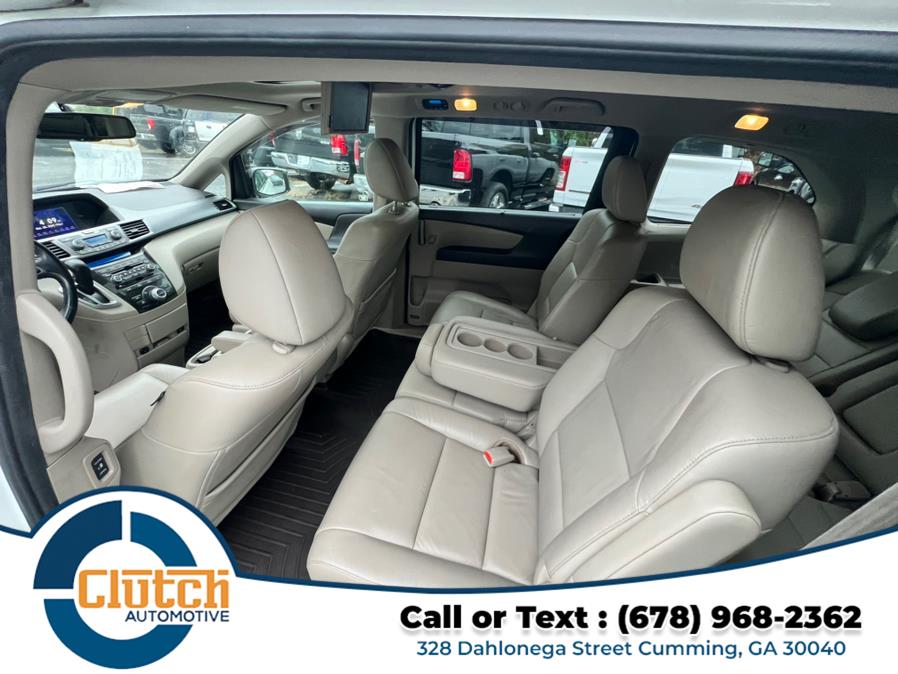 2012 Honda Odyssey 5dr Touring, available for sale in Cumming, Georgia | Clutch Automotive. Cumming, Georgia 2012 Honda Odyssey 5dr Touring, available for sale in Cumming, Georgia | Clutch Automotive. Cumming, Georgia