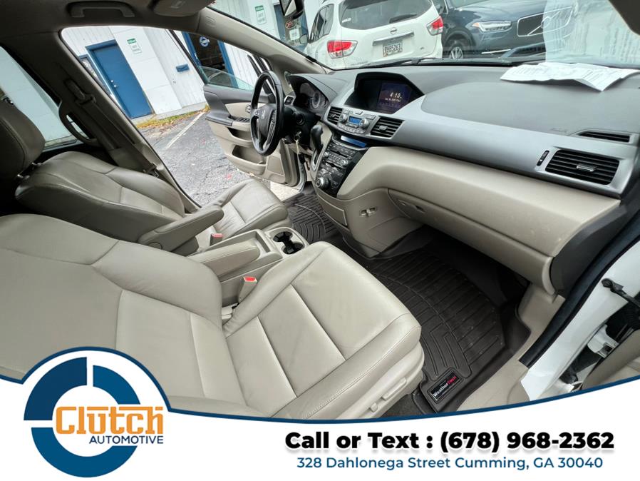 2012 Honda Odyssey 5dr Touring, available for sale in Cumming, Georgia | Clutch Automotive. Cumming, Georgia 2012 Honda Odyssey 5dr Touring, available for sale in Cumming, Georgia | Clutch Automotive. Cumming, Georgia