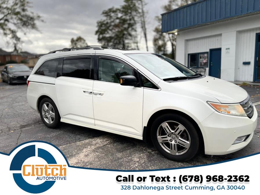 2012 Honda Odyssey 5dr Touring, available for sale in Cumming, Georgia | Clutch Automotive. Cumming, Georgia 2012 Honda Odyssey 5dr Touring, available for sale in Cumming, Georgia | Clutch Automotive. Cumming, Georgia