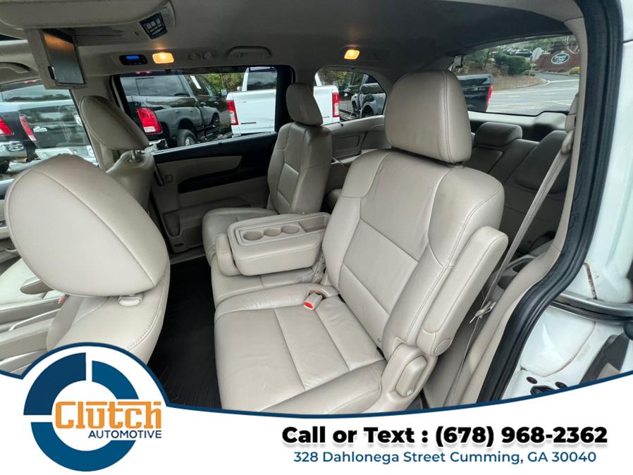 2012 Honda Odyssey 5dr Touring, available for sale in Cumming, Georgia | Clutch Automotive. Cumming, Georgia 2012 Honda Odyssey 5dr Touring, available for sale in Cumming, Georgia | Clutch Automotive. Cumming, Georgia
