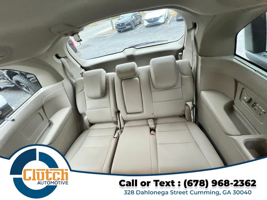 2012 Honda Odyssey 5dr Touring, available for sale in Cumming, Georgia | Clutch Automotive. Cumming, Georgia 2012 Honda Odyssey 5dr Touring, available for sale in Cumming, Georgia | Clutch Automotive. Cumming, Georgia