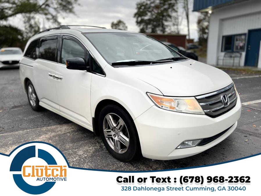 2012 Honda Odyssey 5dr Touring, available for sale in Cumming, Georgia | Clutch Automotive. Cumming, Georgia 2012 Honda Odyssey 5dr Touring, available for sale in Cumming, Georgia | Clutch Automotive. Cumming, Georgia