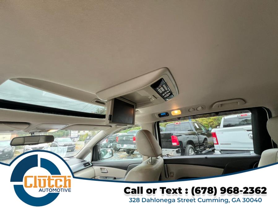 2012 Honda Odyssey 5dr Touring, available for sale in Cumming, Georgia | Clutch Automotive. Cumming, Georgia 2012 Honda Odyssey 5dr Touring, available for sale in Cumming, Georgia | Clutch Automotive. Cumming, Georgia