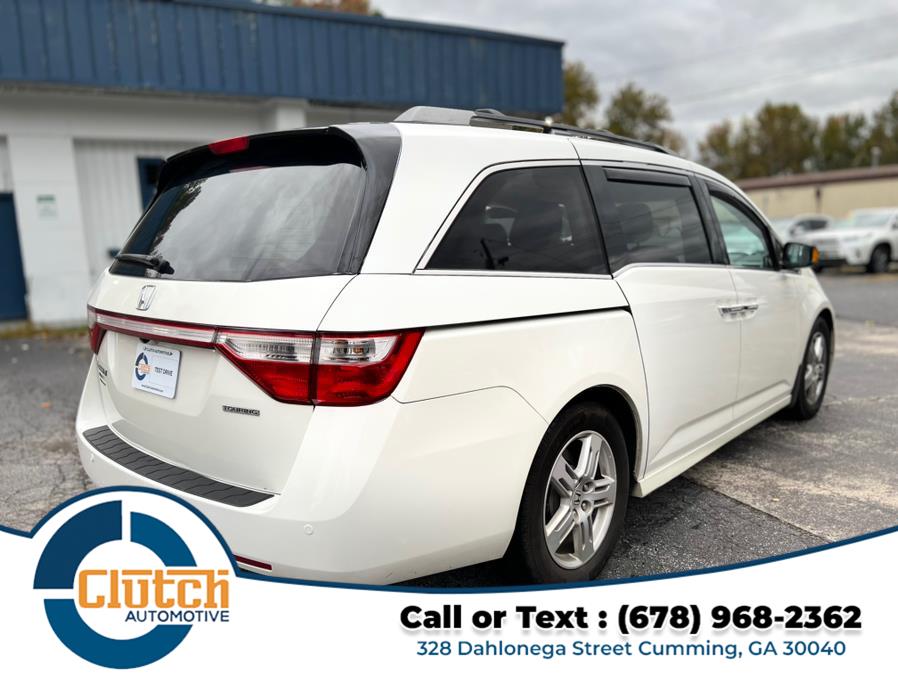 2012 Honda Odyssey 5dr Touring, available for sale in Cumming, Georgia | Clutch Automotive. Cumming, Georgia 2012 Honda Odyssey 5dr Touring, available for sale in Cumming, Georgia | Clutch Automotive. Cumming, Georgia