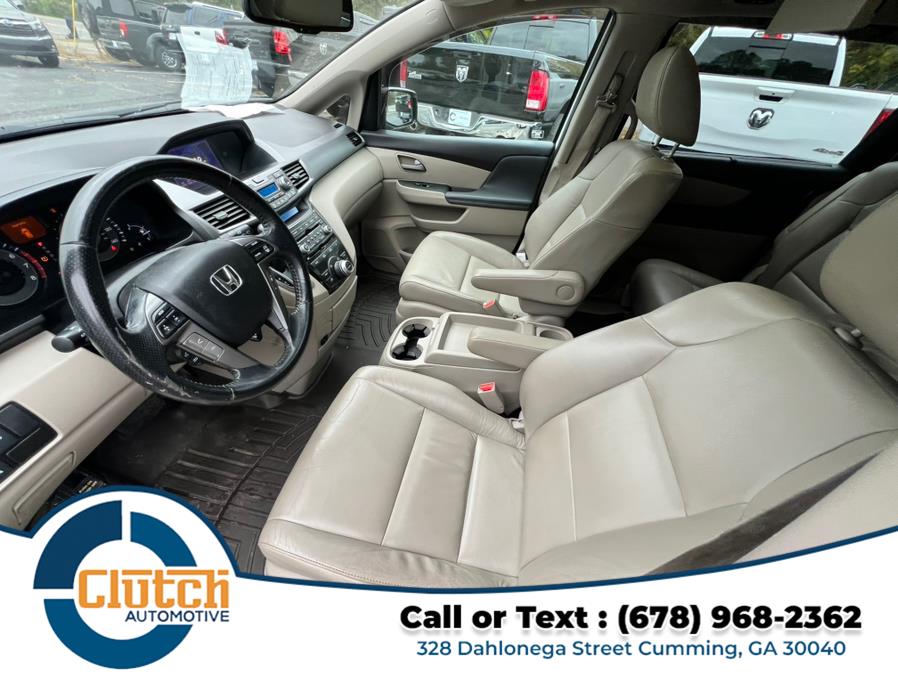 2012 Honda Odyssey 5dr Touring, available for sale in Cumming, Georgia | Clutch Automotive. Cumming, Georgia 2012 Honda Odyssey 5dr Touring, available for sale in Cumming, Georgia | Clutch Automotive. Cumming, Georgia