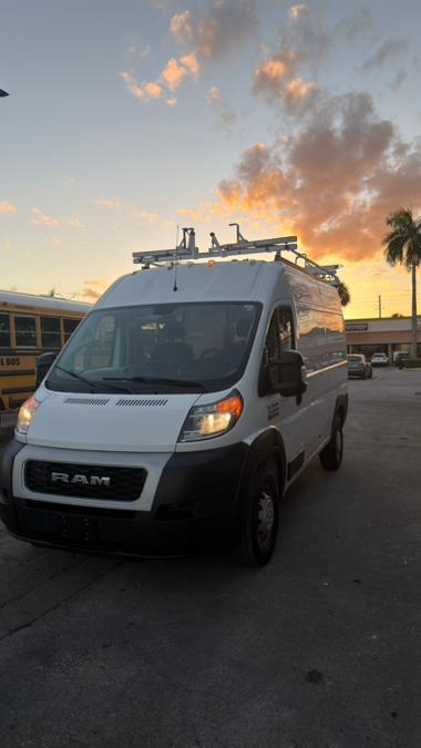 2020 Ram ProMaster Cargo Van 1500 High Roof 136" WB, available for sale in Hialeah, Florida | The Palm Motors LLC. Hialeah, Florida 2020 Ram ProMaster Cargo Van 1500 High Roof 136" WB, available for sale in Hialeah, Florida | The Palm Motors LLC. Hialeah, Florida